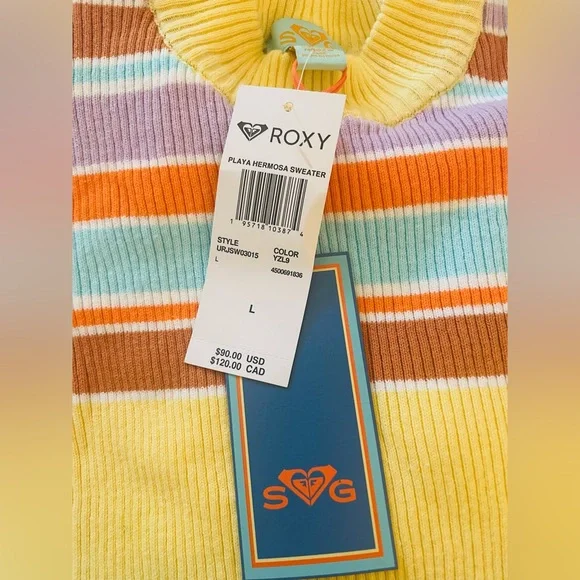 Roxy Playa Hermosa Sweater by Stephanie Gilmore - Picture 6 of 13